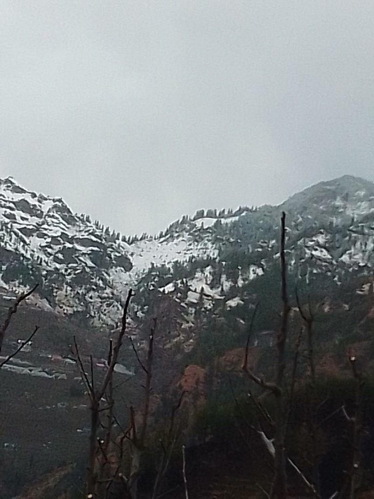 आज का मौसम हिमाचल प्रदेश।